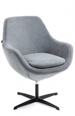 Обеденный стул Everprof Rocky Ткань Серый